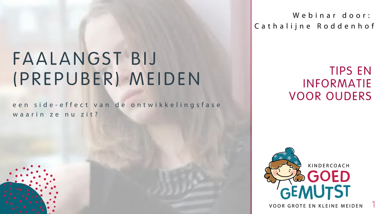 faalangst bij prepuber meiden