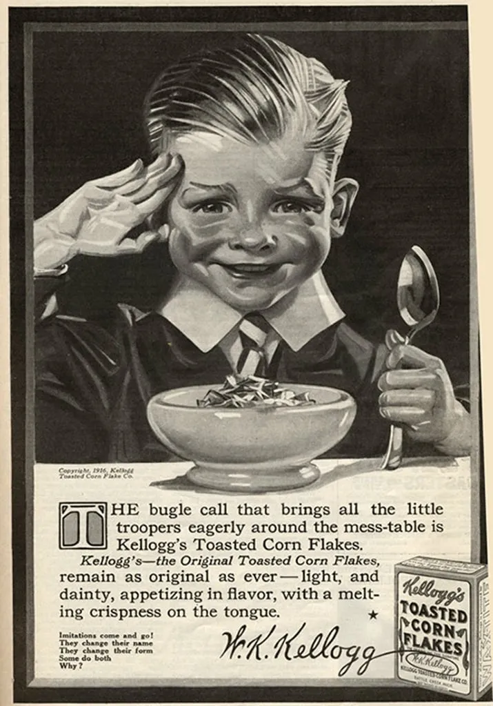 flakes 1916