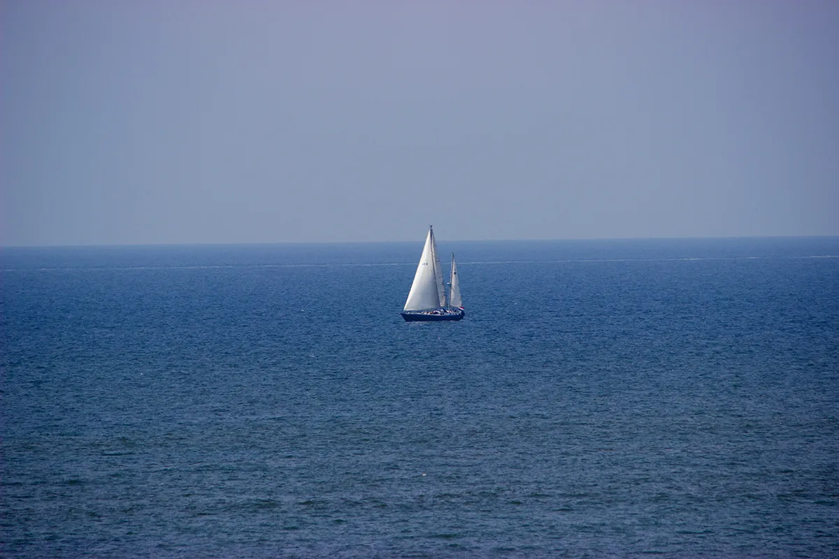 foto schip op zee rob bruijnen