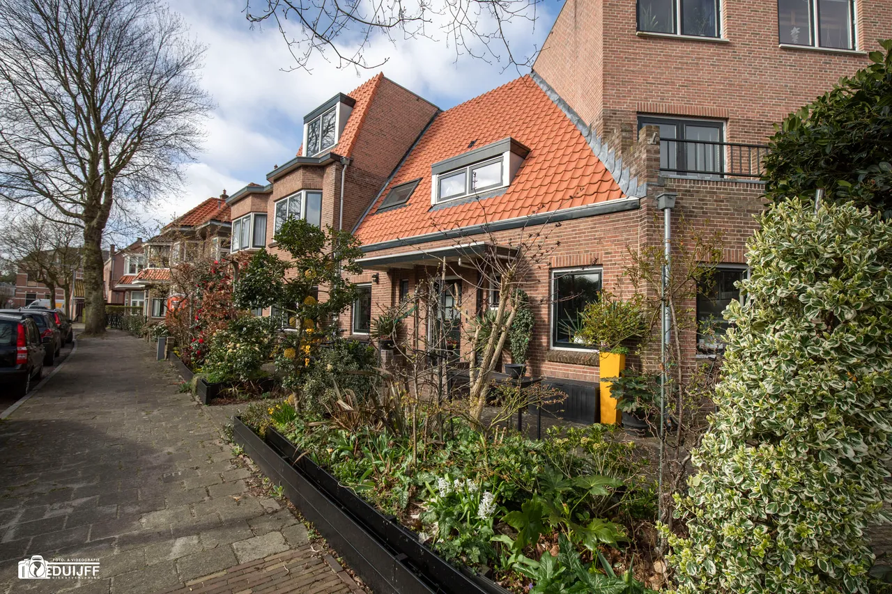 fraaie tuin