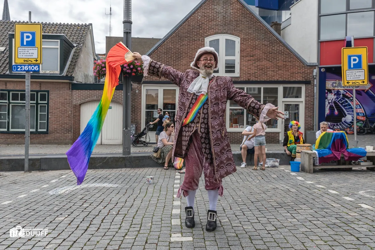 fred en vlag