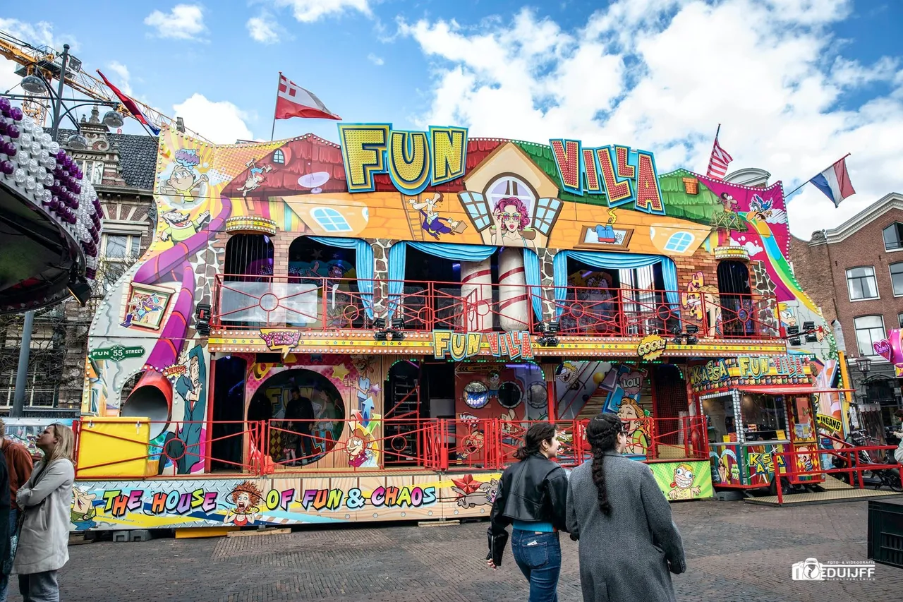 fun villa