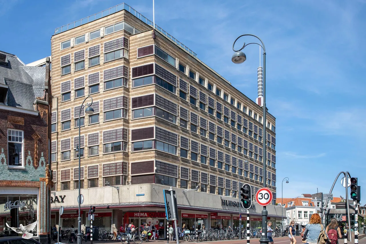 gebouw hema outlet