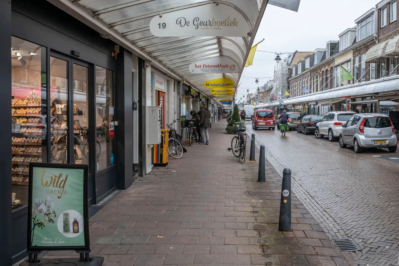 geurboetiek buiten