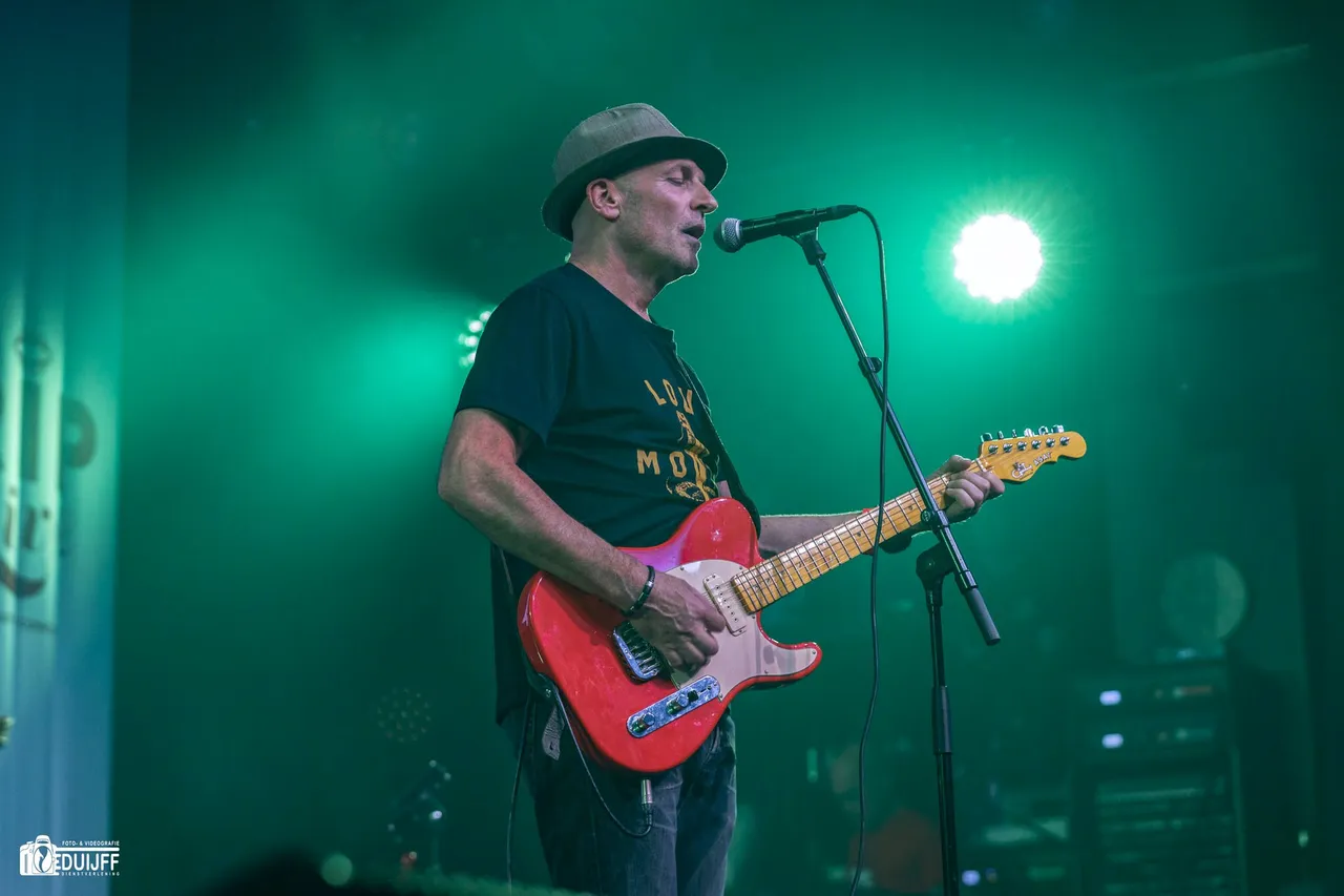 gitarist zingt