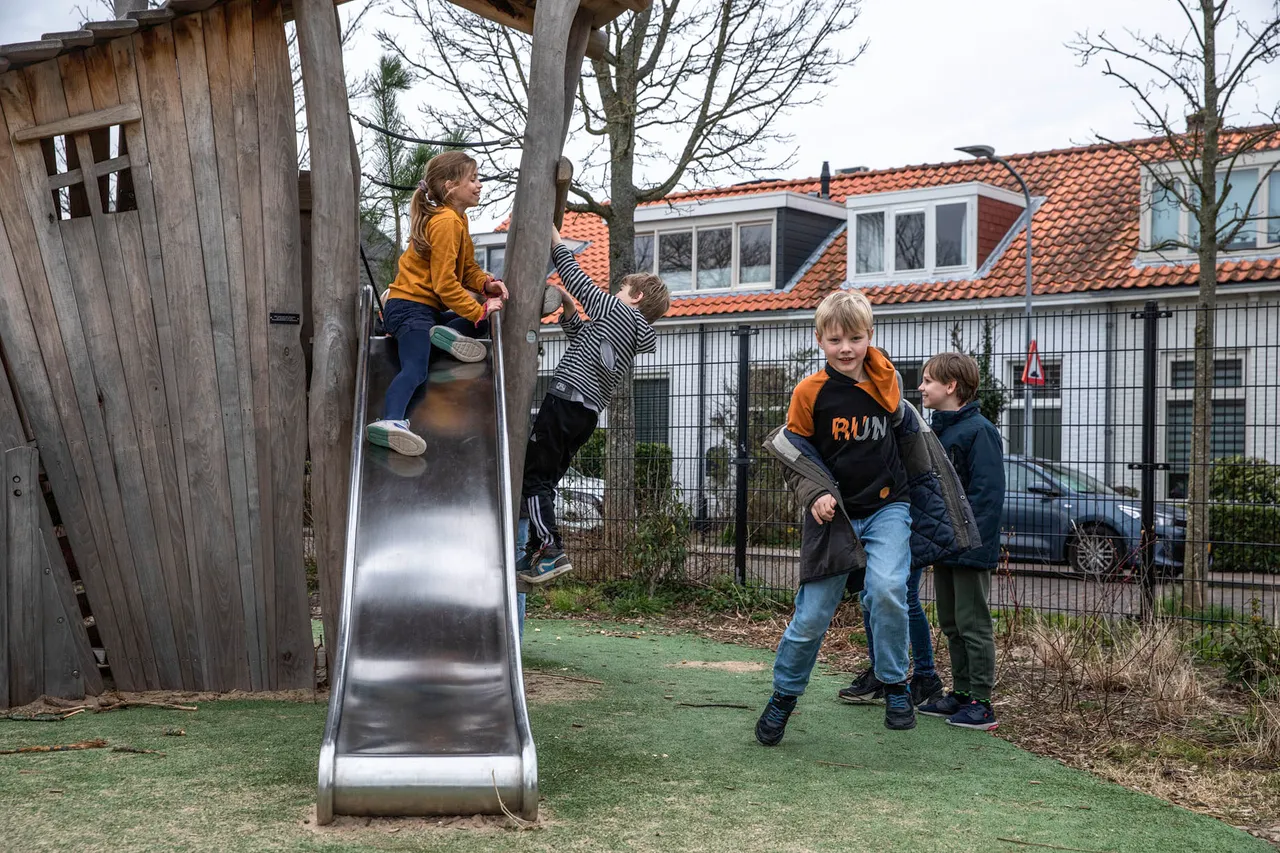 glijbaan actie