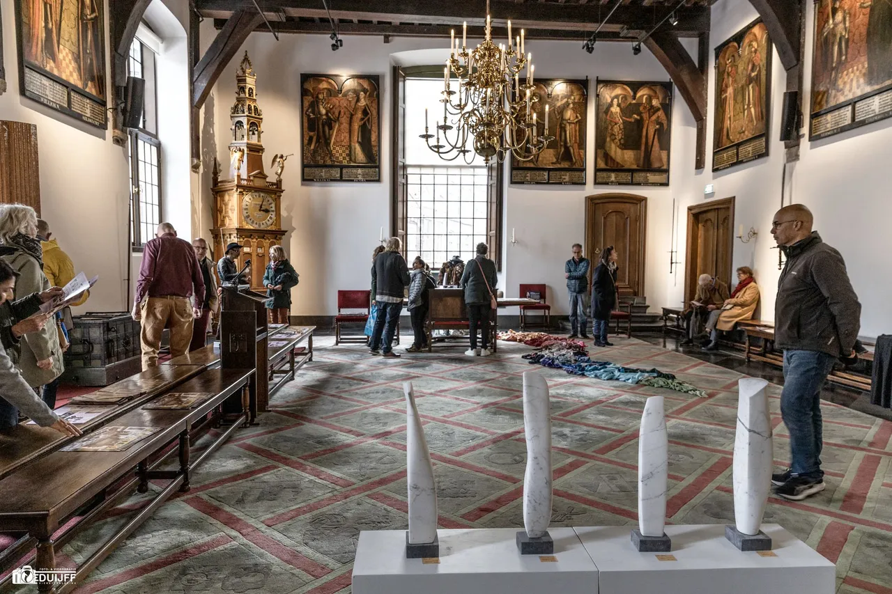 gravenzaal marmer