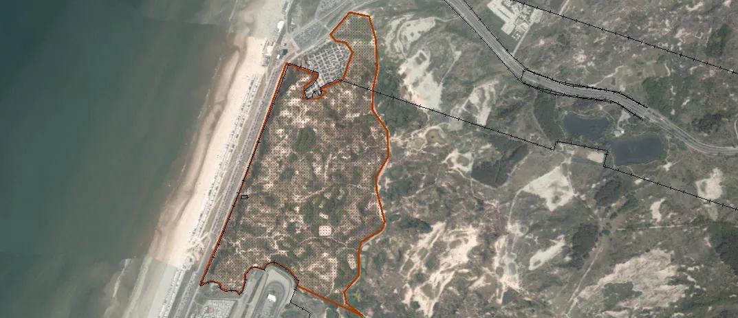 grenzen projectgebied noordduinen