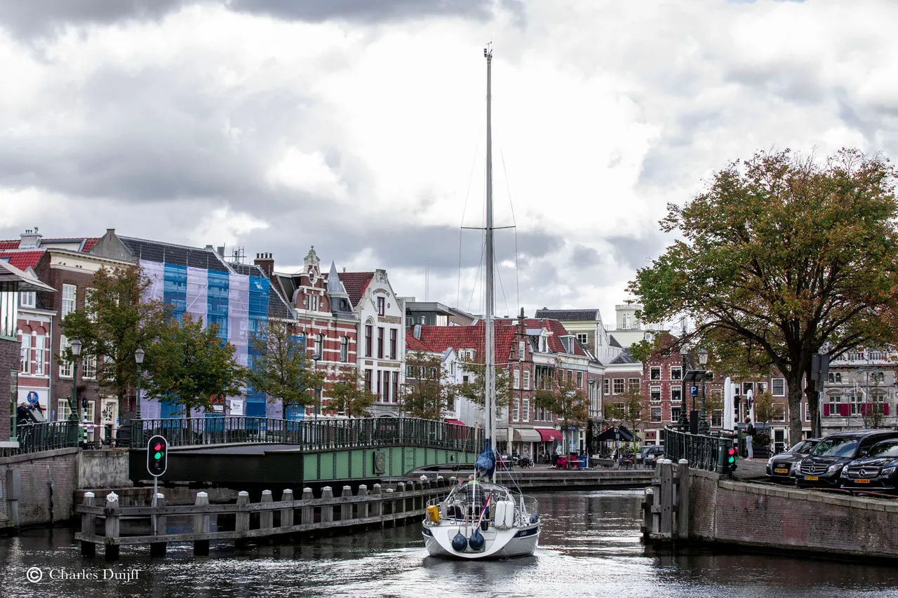 groene brug open