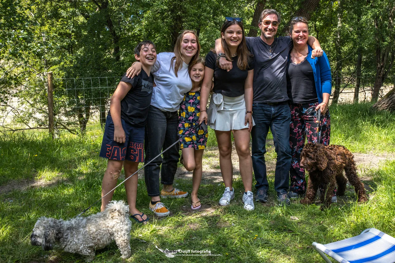 groepsfoto fam