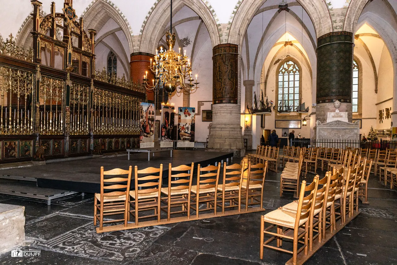 grote kerk inside