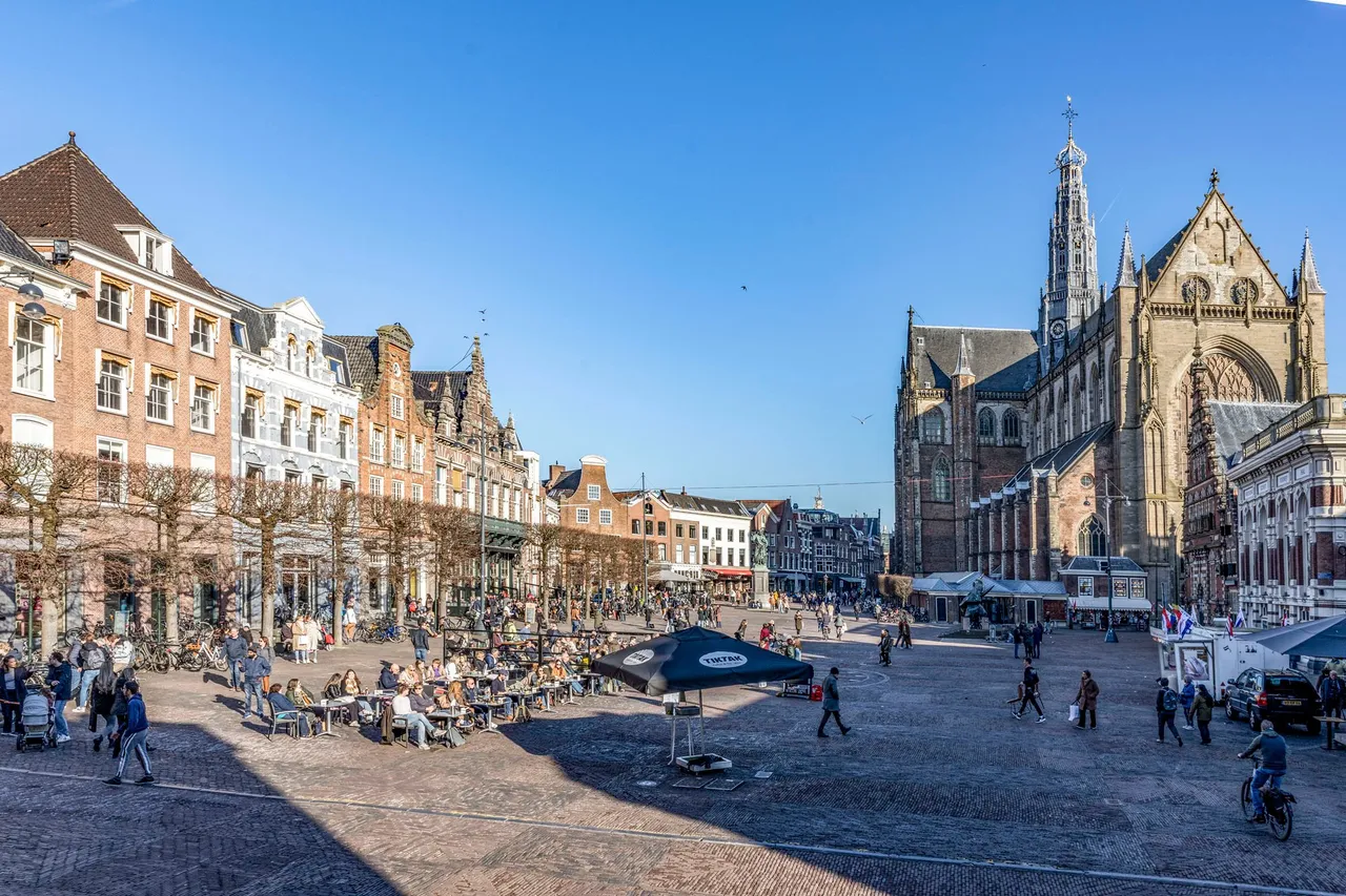 grote markt haarlem fraai