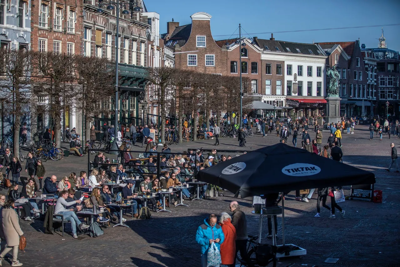 grote markt terrassen