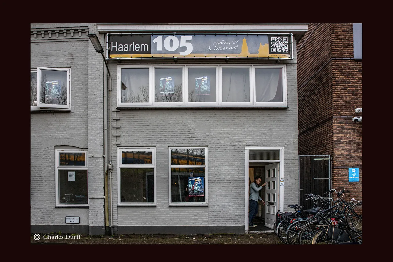 haarlem 105 gebouw kl