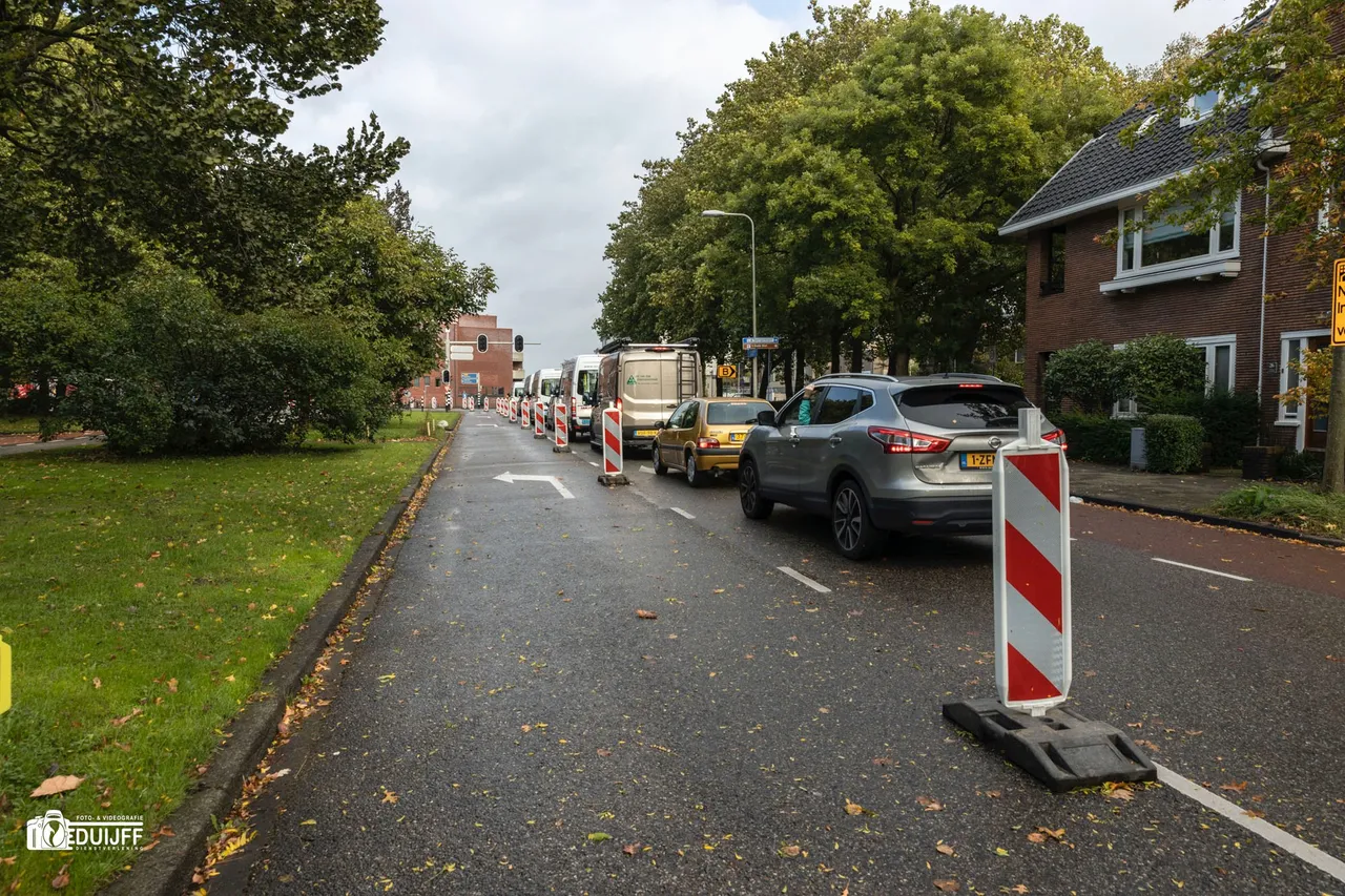 heemstede dreef asfalteren