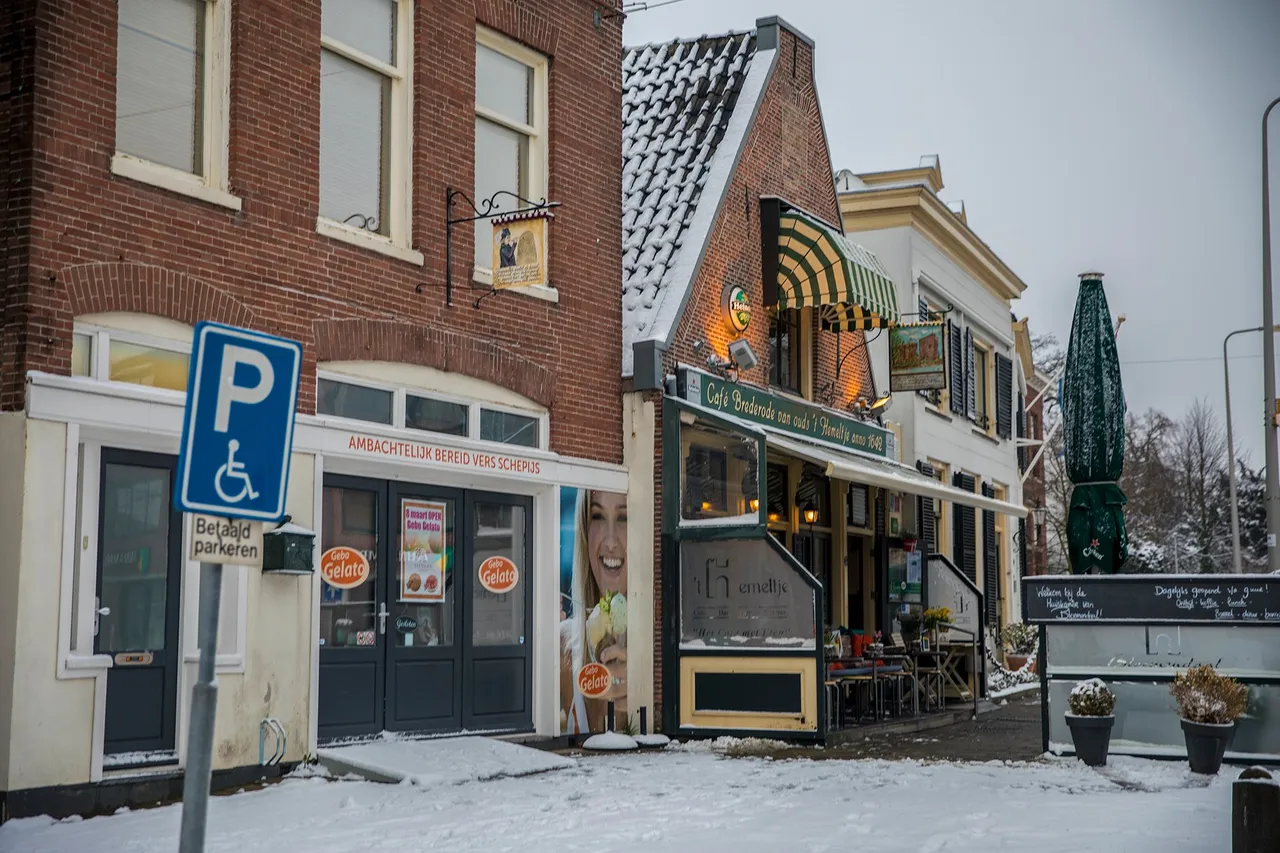 hemel sneeuw