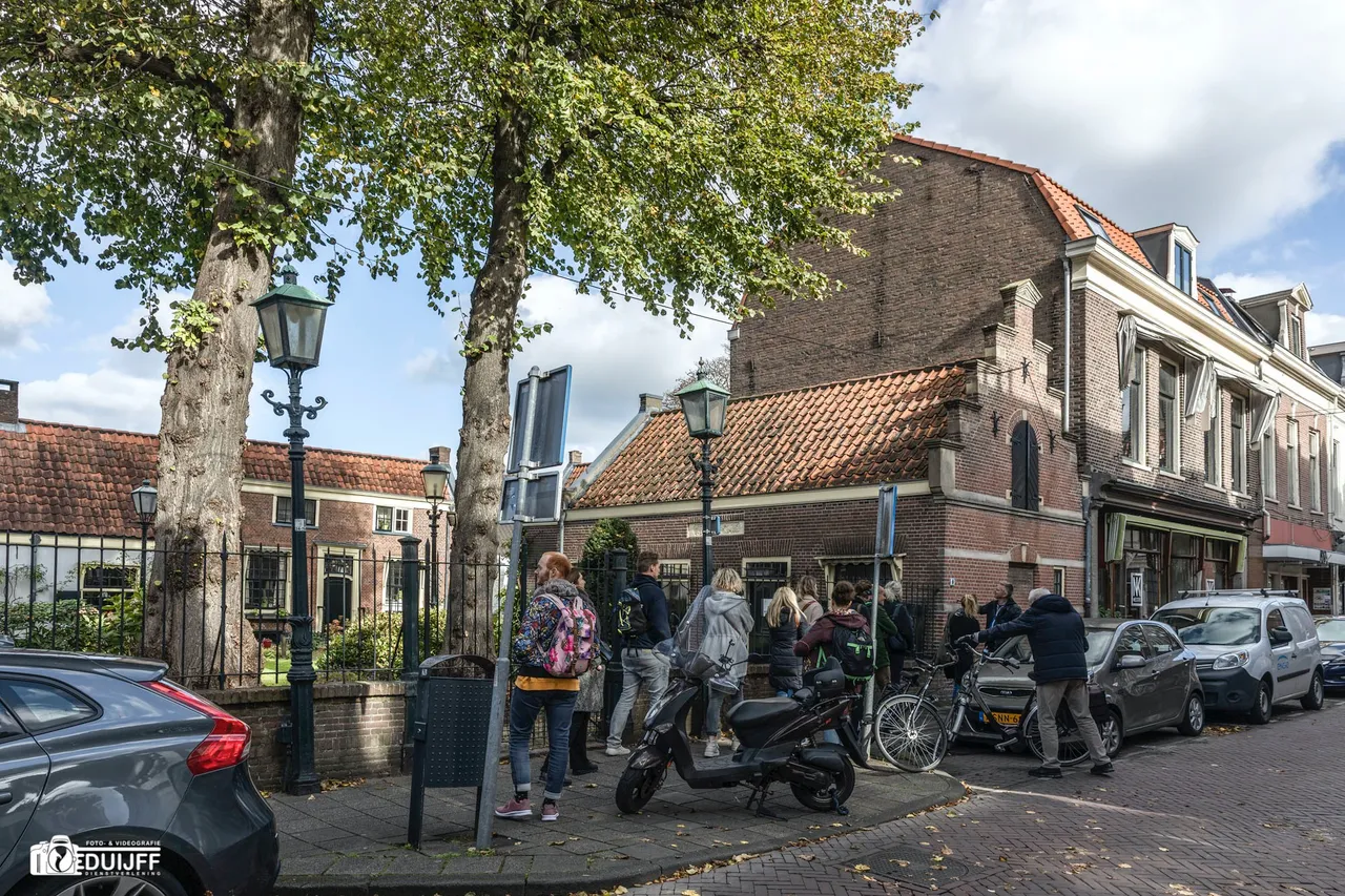 hofjes toeristen