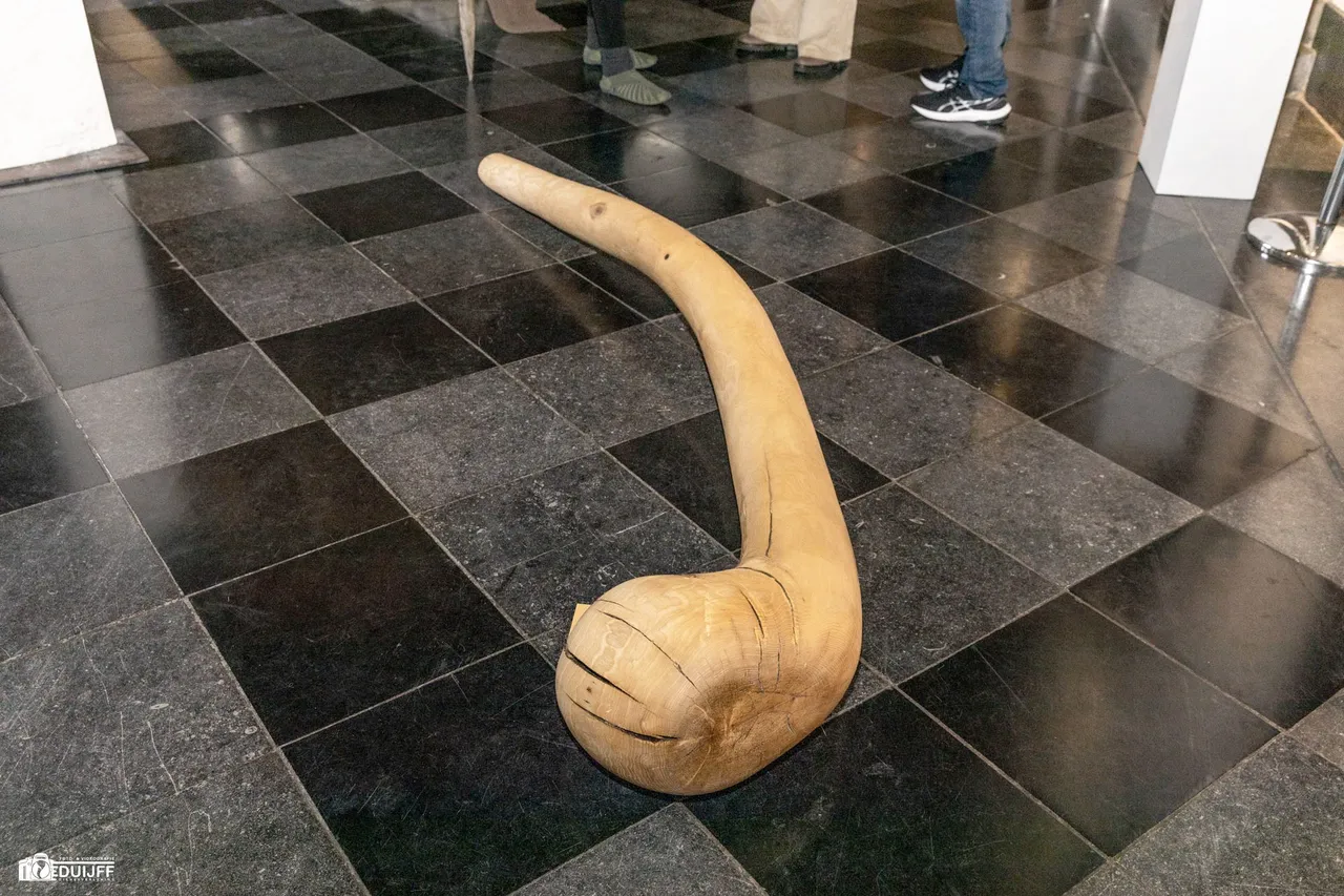 hout grof