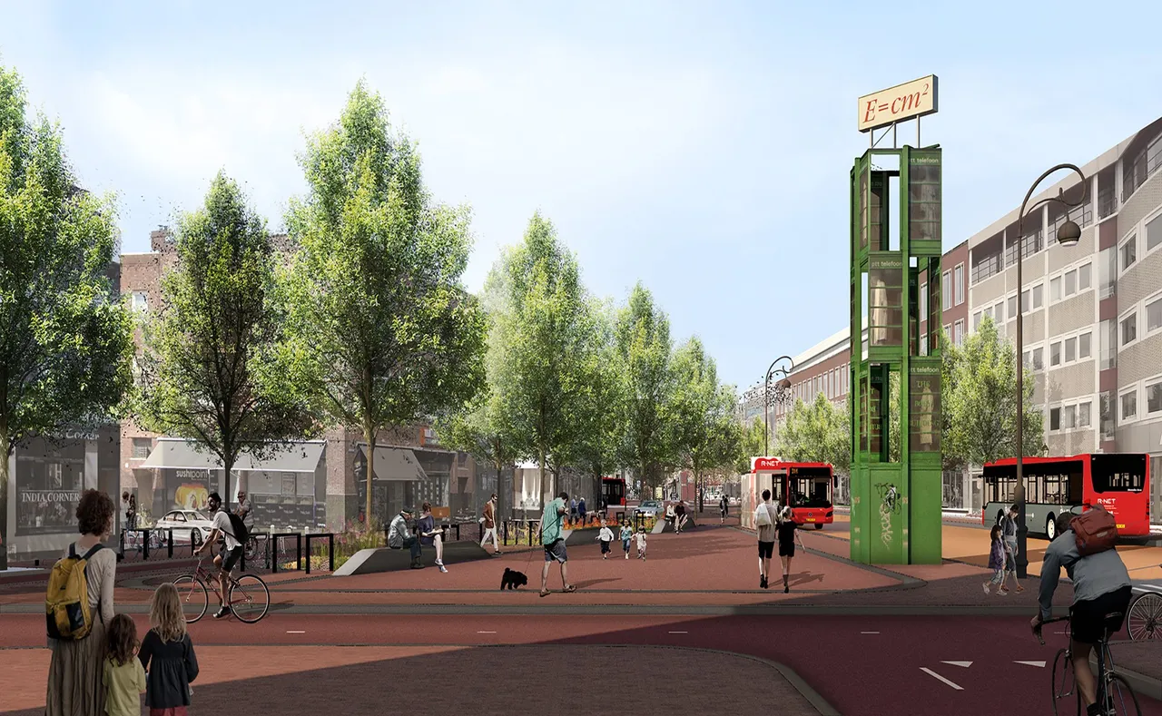 houtplein artist impression