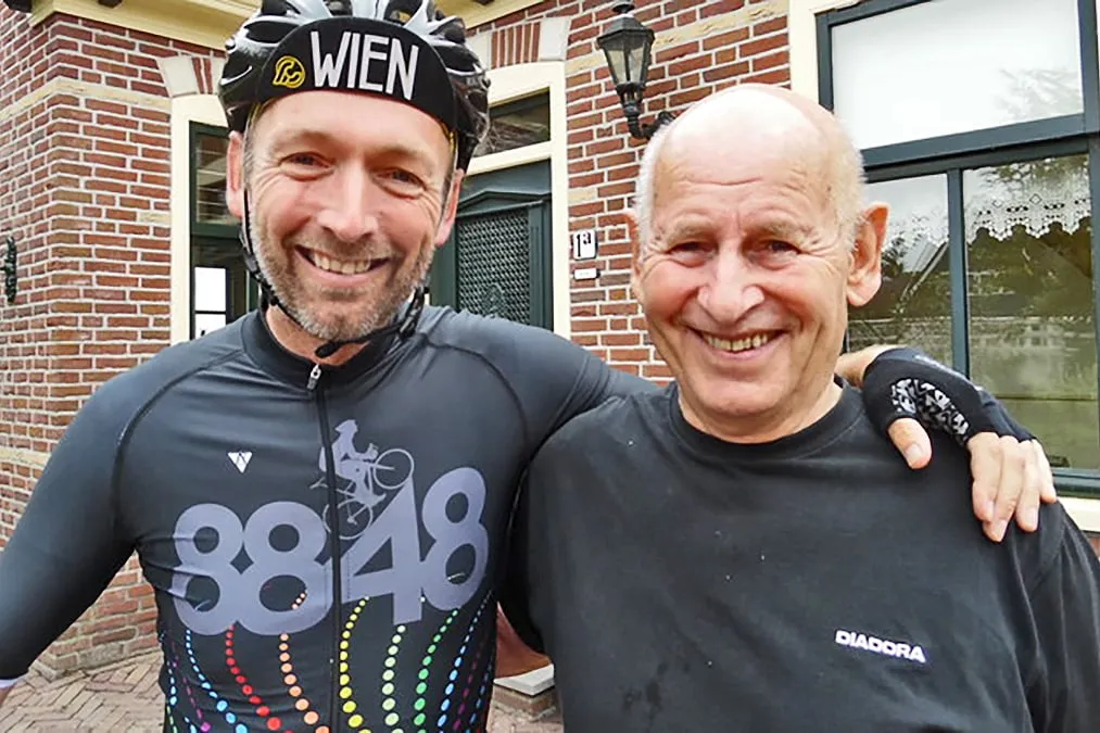 jacco en vader