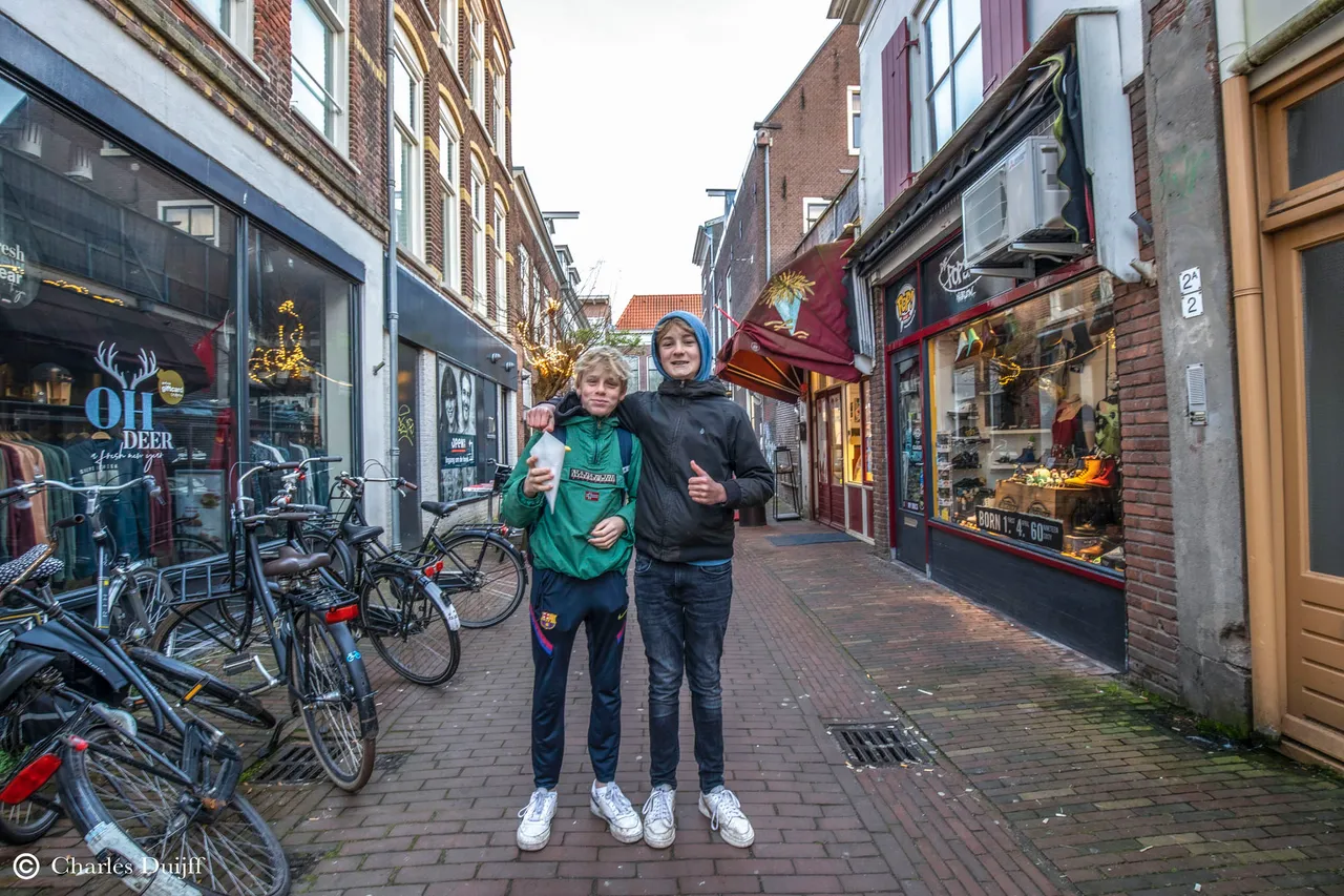 jongens nieuwstraat