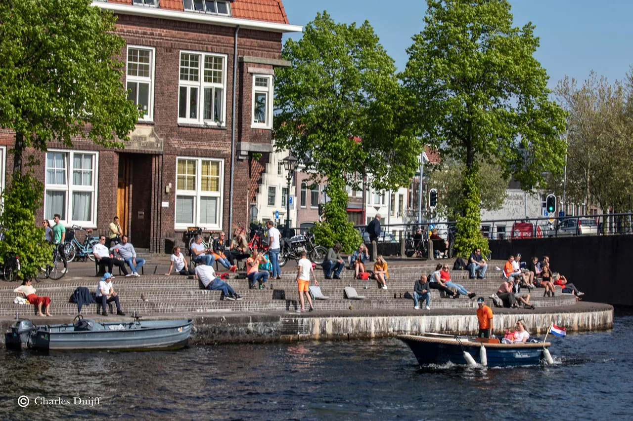 kade bij verfroller