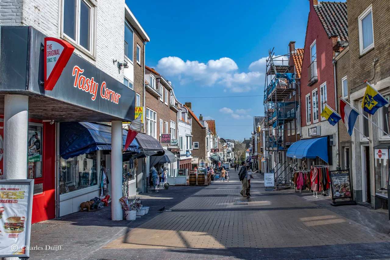 kerkstraat zandvoort
