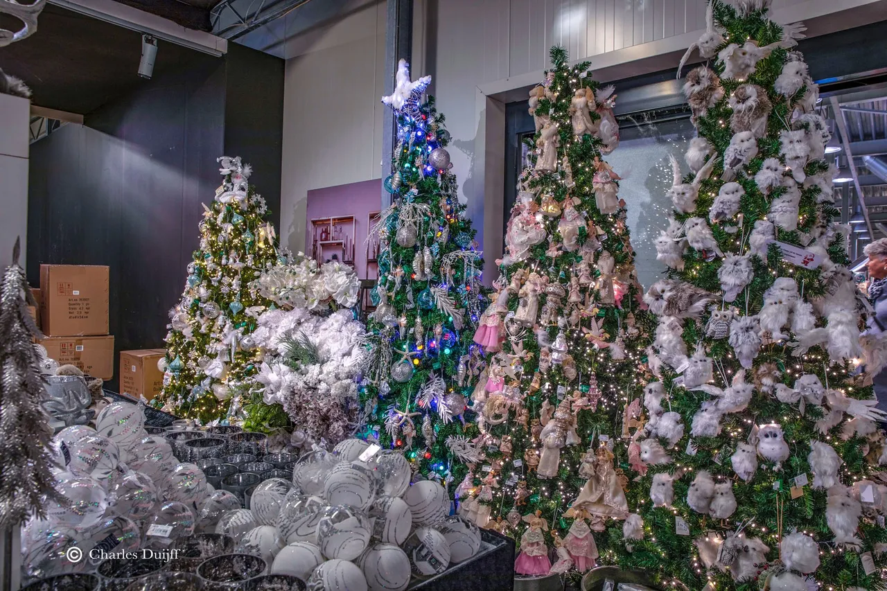 kerstbomen