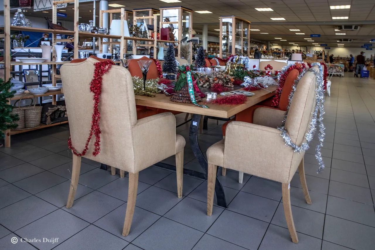 kersttafel