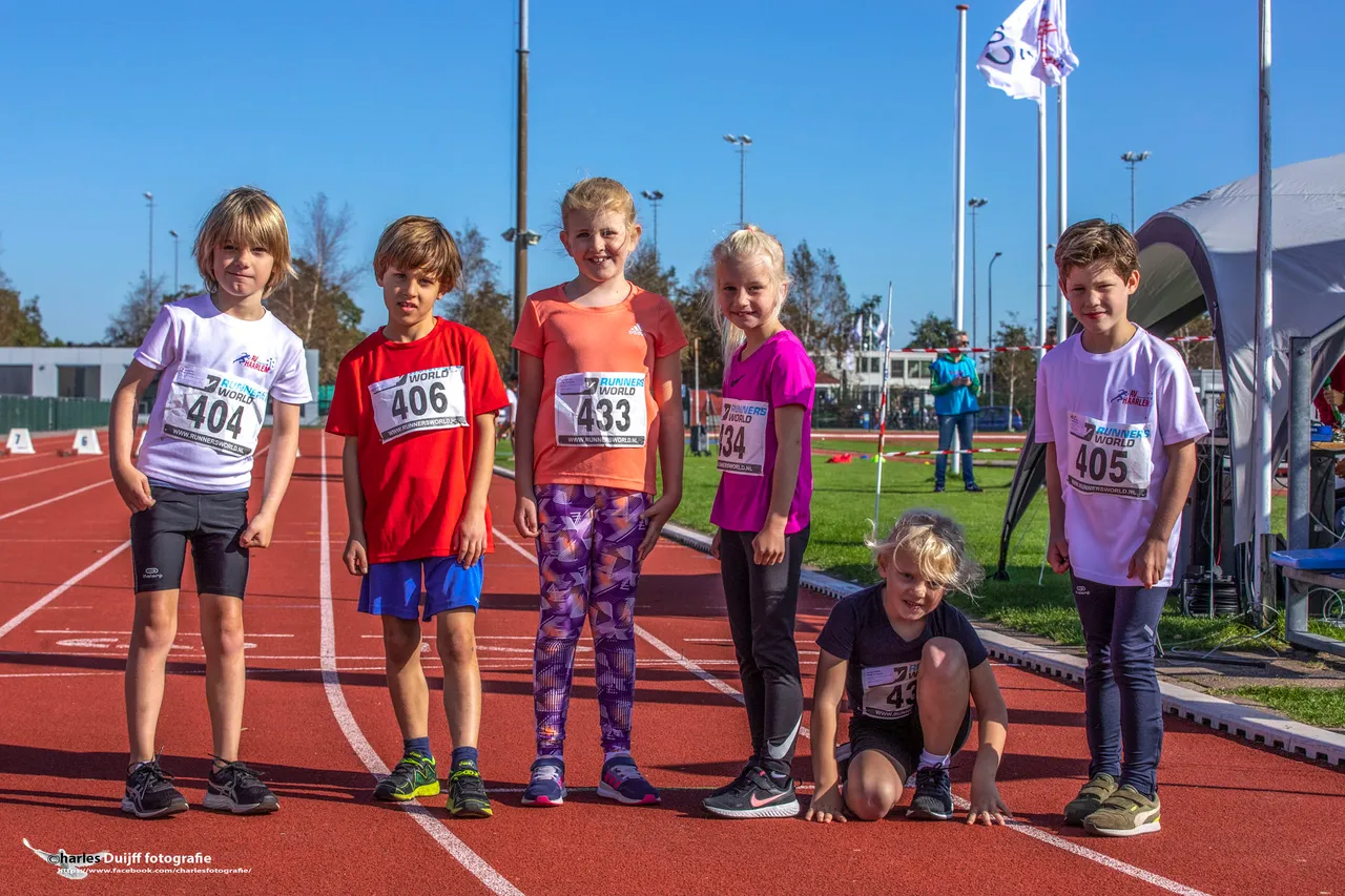 kids groepsfoto