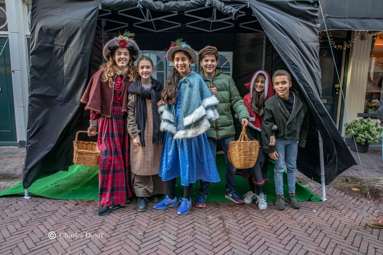 kids in tent