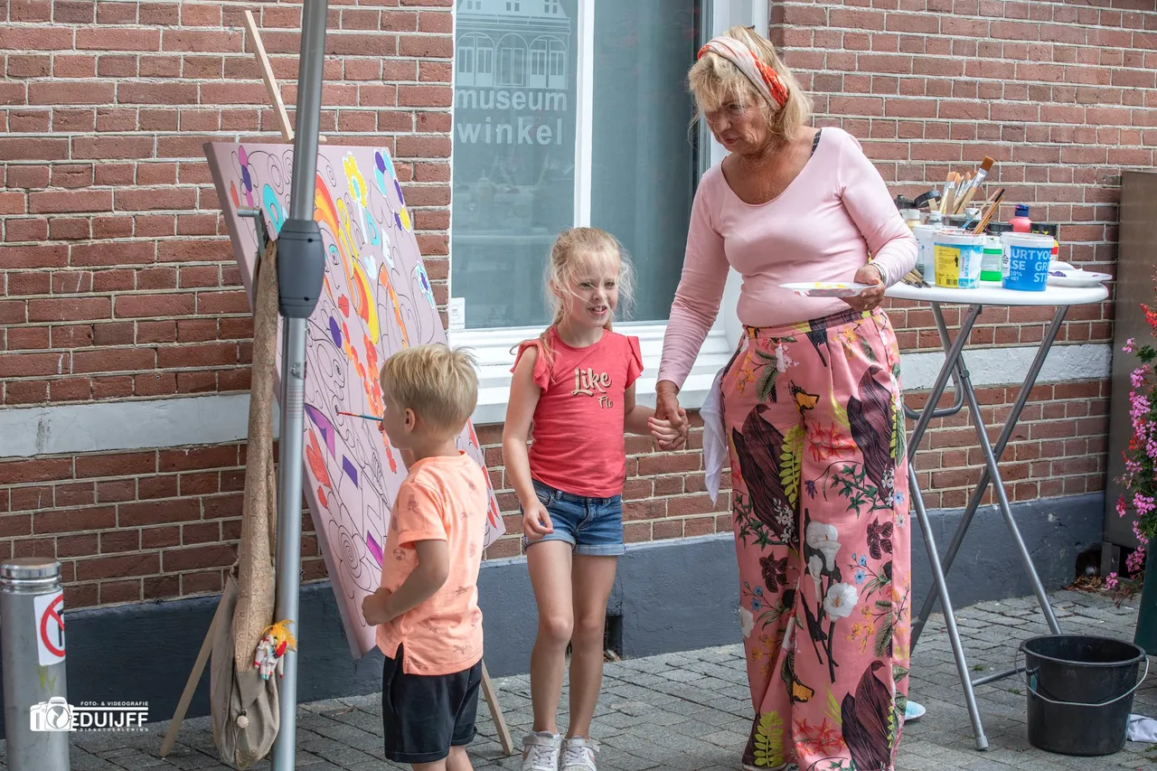 kids schilderen