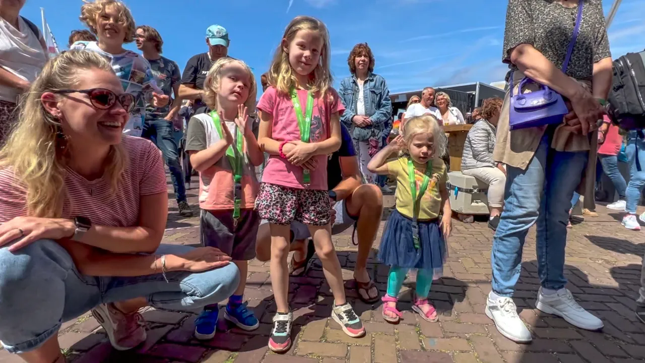 kleintjes dansen