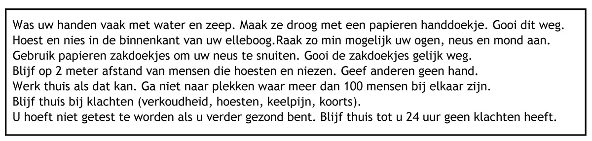 kleurplaatcoronathuis richtlijnen