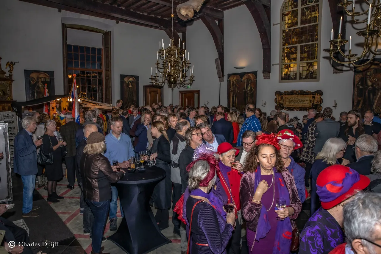 kleurrijke dames