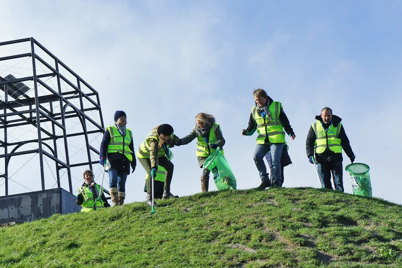 klmers in actie op bigspotters hill lr