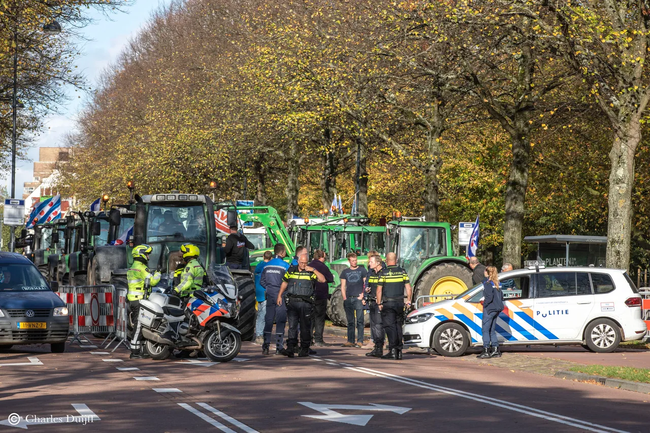 kop stoet