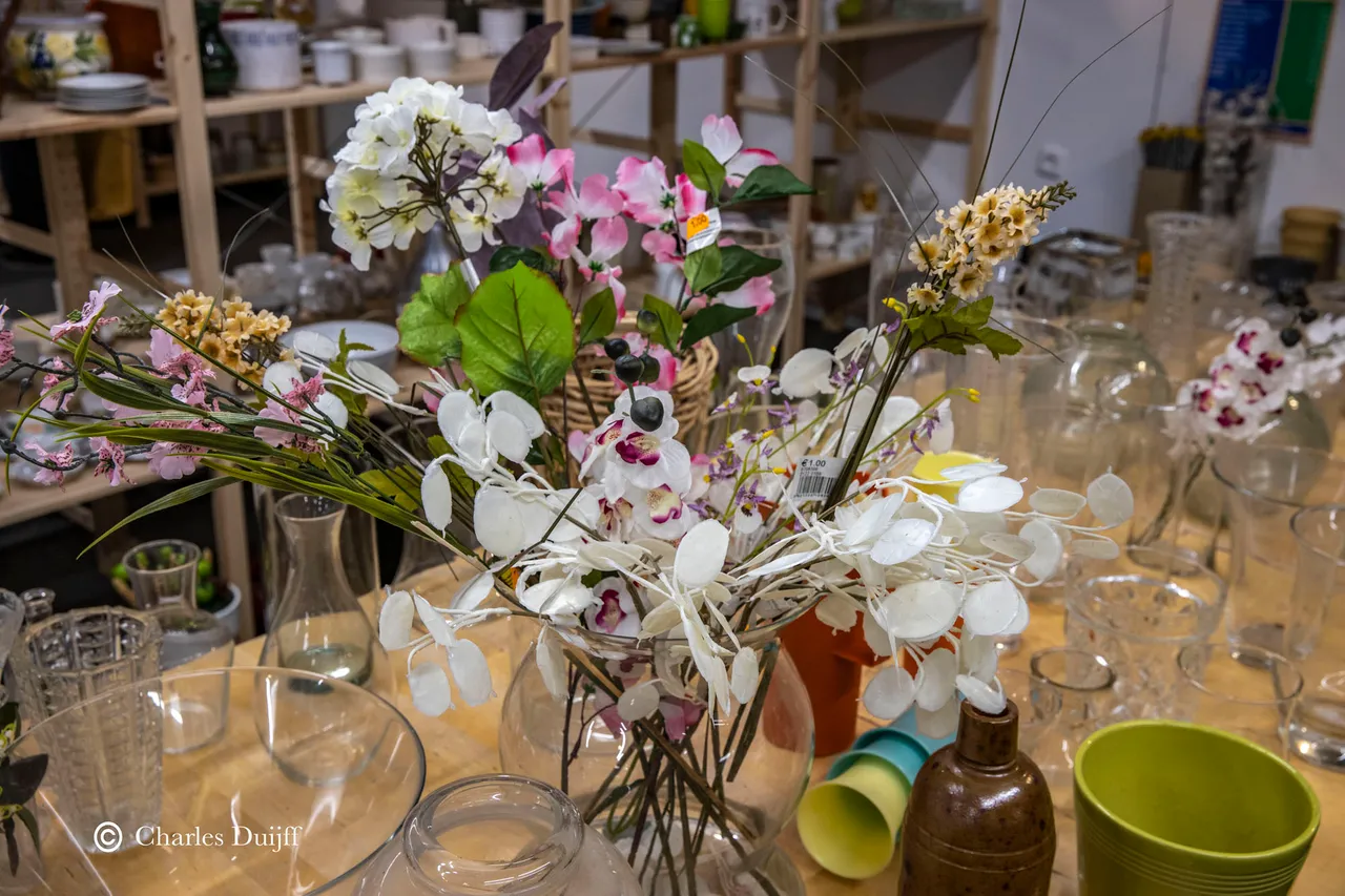 kunstbloemen