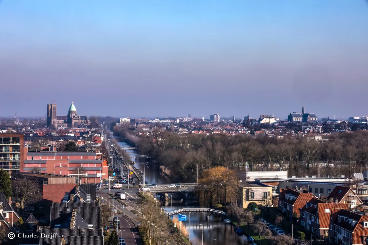 leidsevaart ochtend