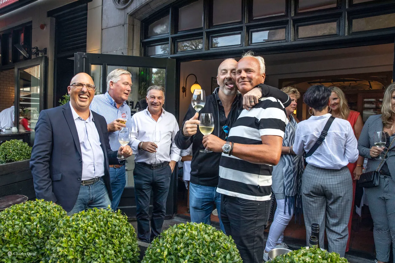 mannen proost