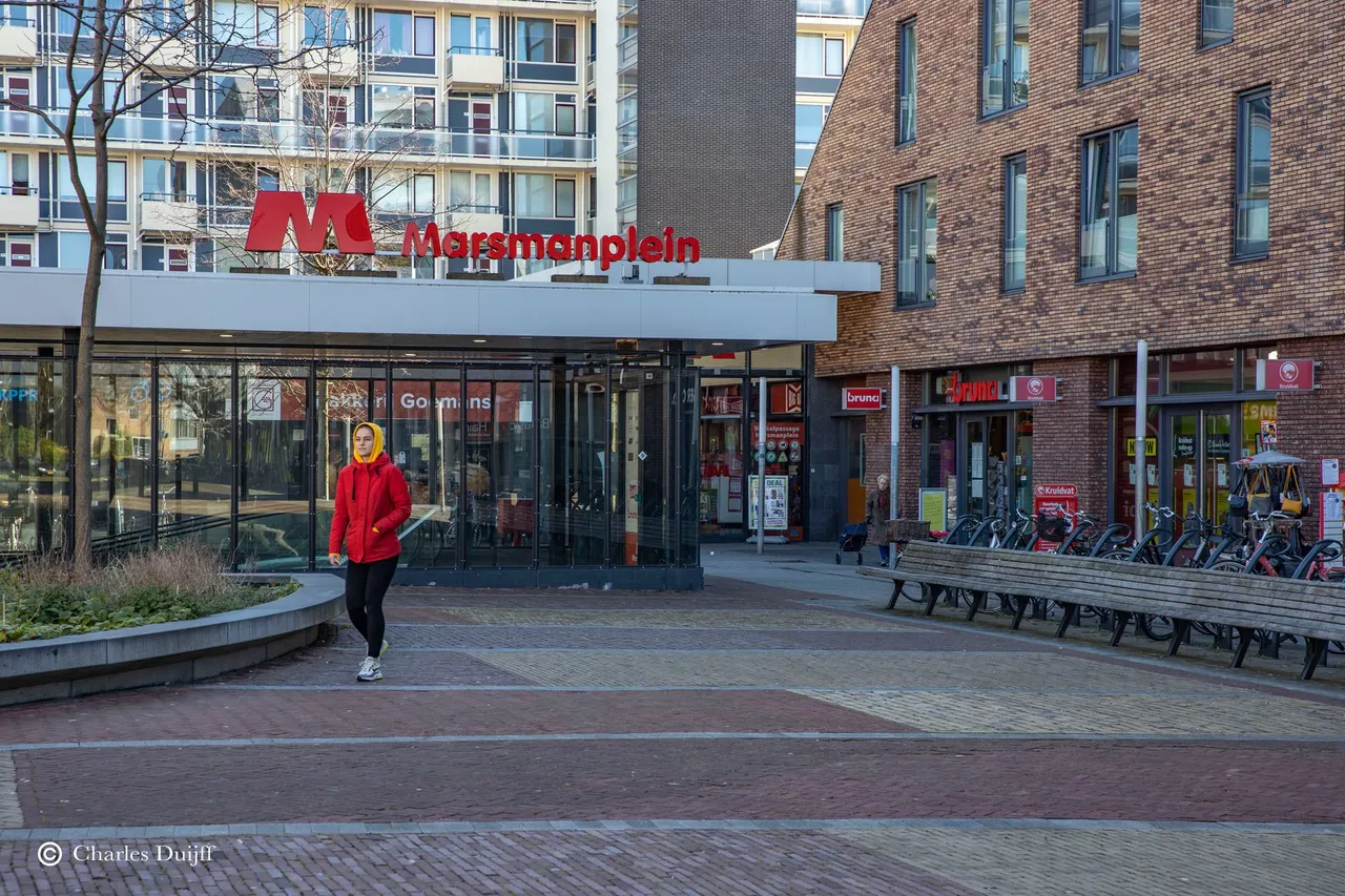 marsmanplein achterzijde
