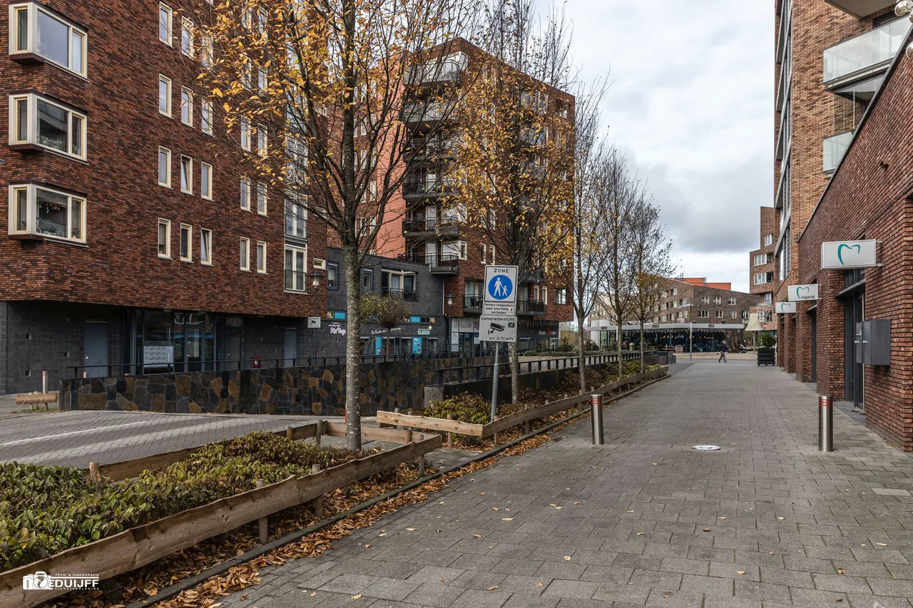 marsmanplein parkeergar