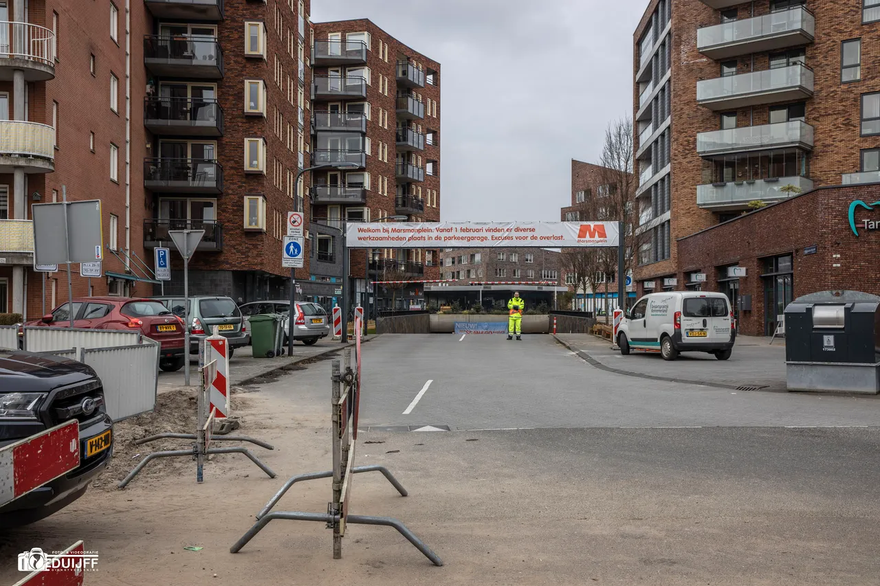marsmanplein parkeergarage