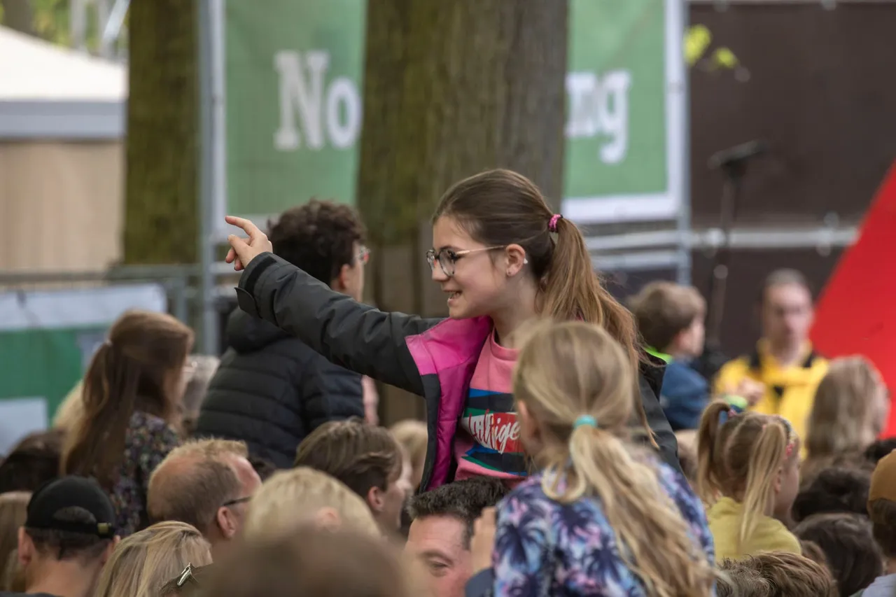 meisje bril