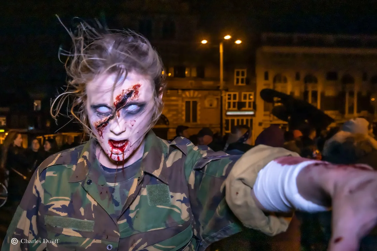 meisje halloween