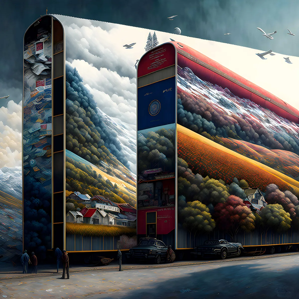 modern times david vijsma tentoonstelling artistieke impact kopieren