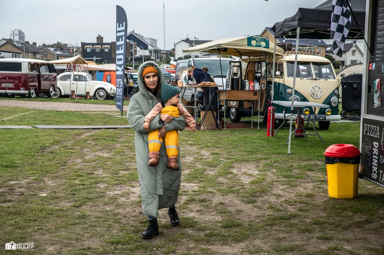 moeder en zoon