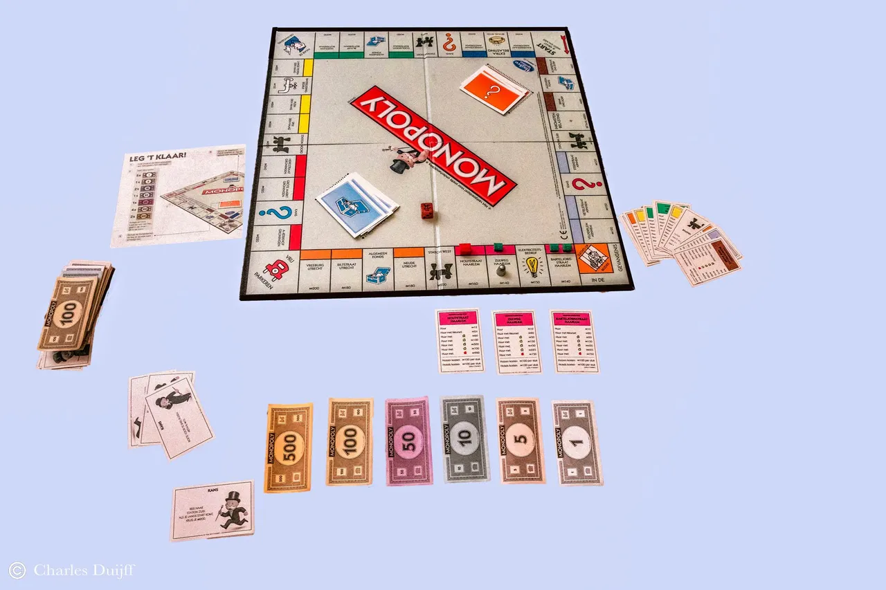 monopoly overzicht