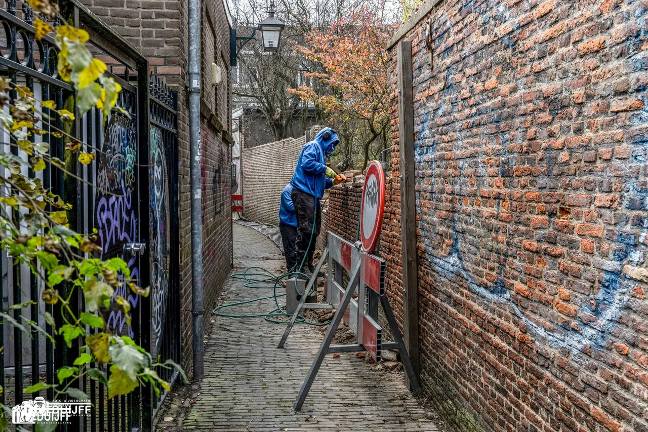 muur wijngaardtuin