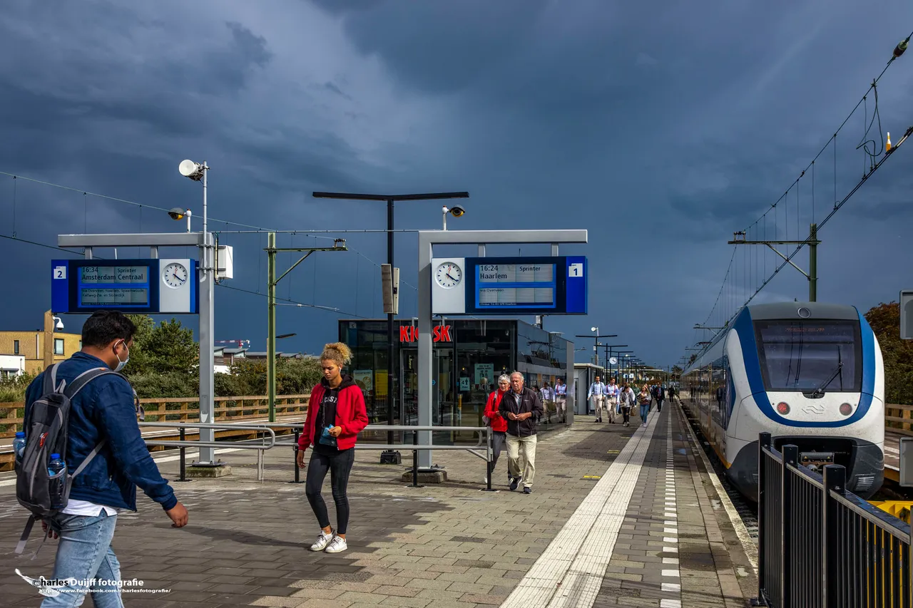 ns station zandvoort